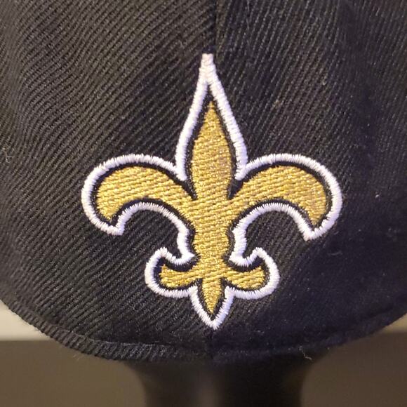 New Orleans Saints Fitted 7 1/4 - Picture 5 of 11